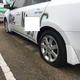 The side of Army Staff Sgt. Jonathan Charlot’s car was vandalized with a racial slur.
GoFundMe screenshot